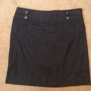 FINAL PRICE!!  LOFT mini skirt, size 2, EUC
